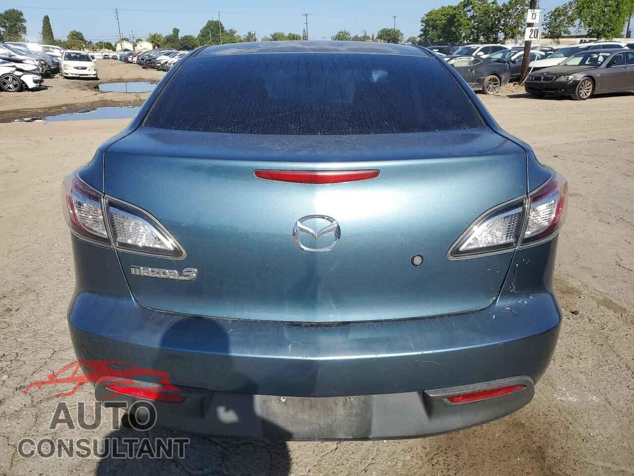 MAZDA 3 2011 - JM1BL1UG3B1424928