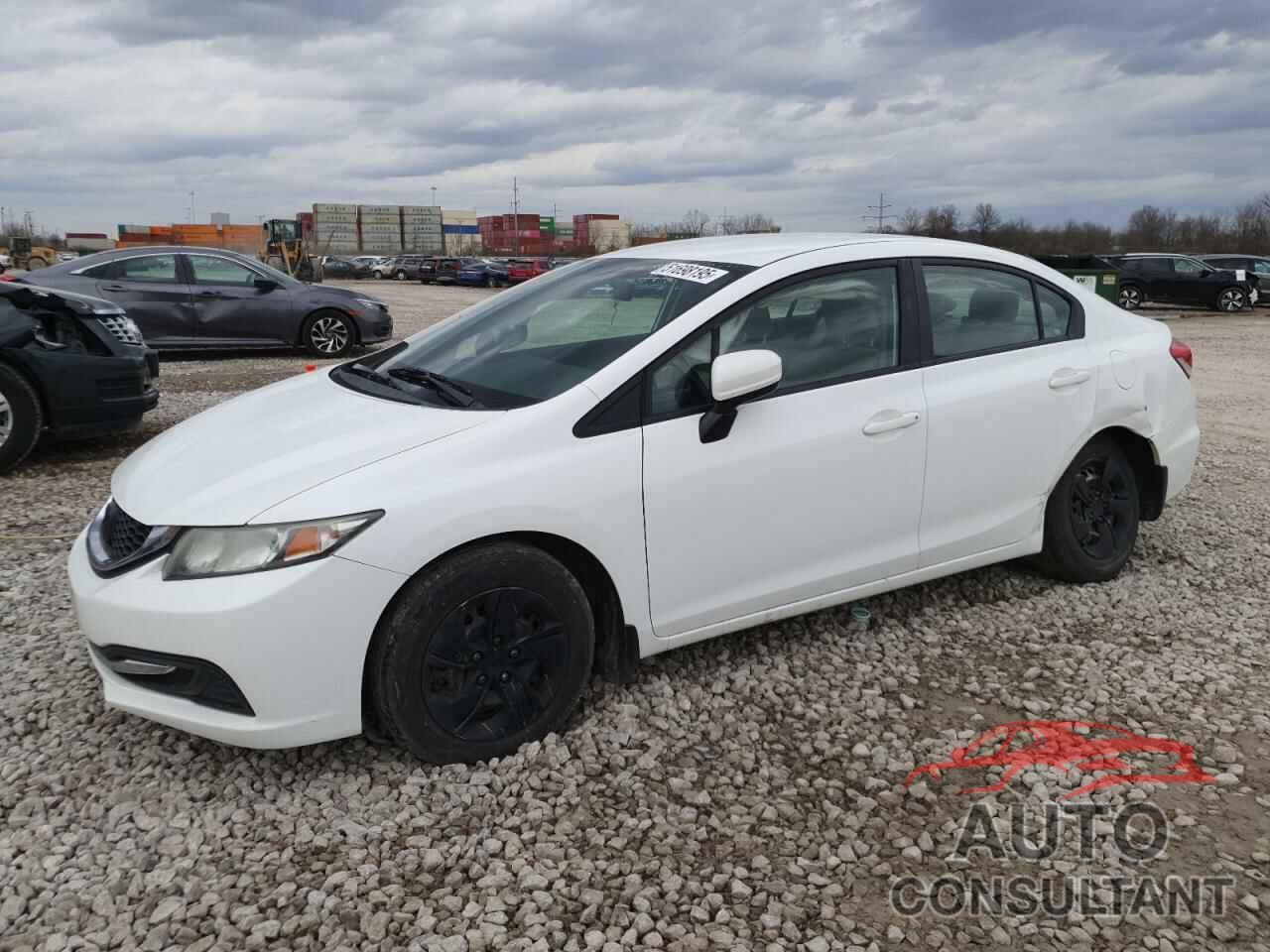 HONDA CIVIC 2015 - 19XFB2F51FE018395
