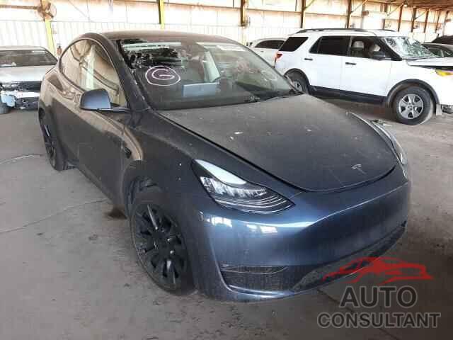TESLA MODEL Y 2021 - 5YJYGDEE4MF115461