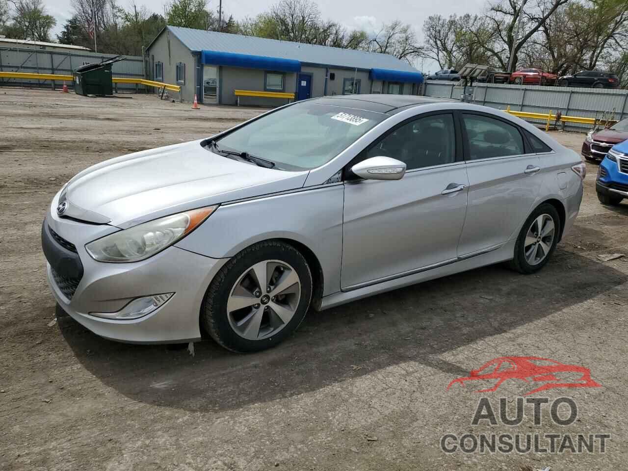 HYUNDAI SONATA 2012 - KMHEC4A43CA024910