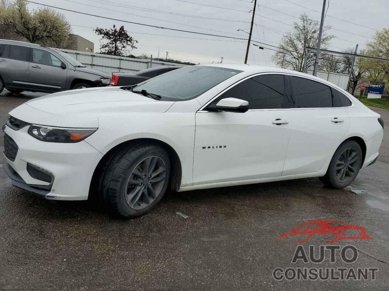 CHEVROLET MALIBU 2018 - 1G1ZD5STXJF135946