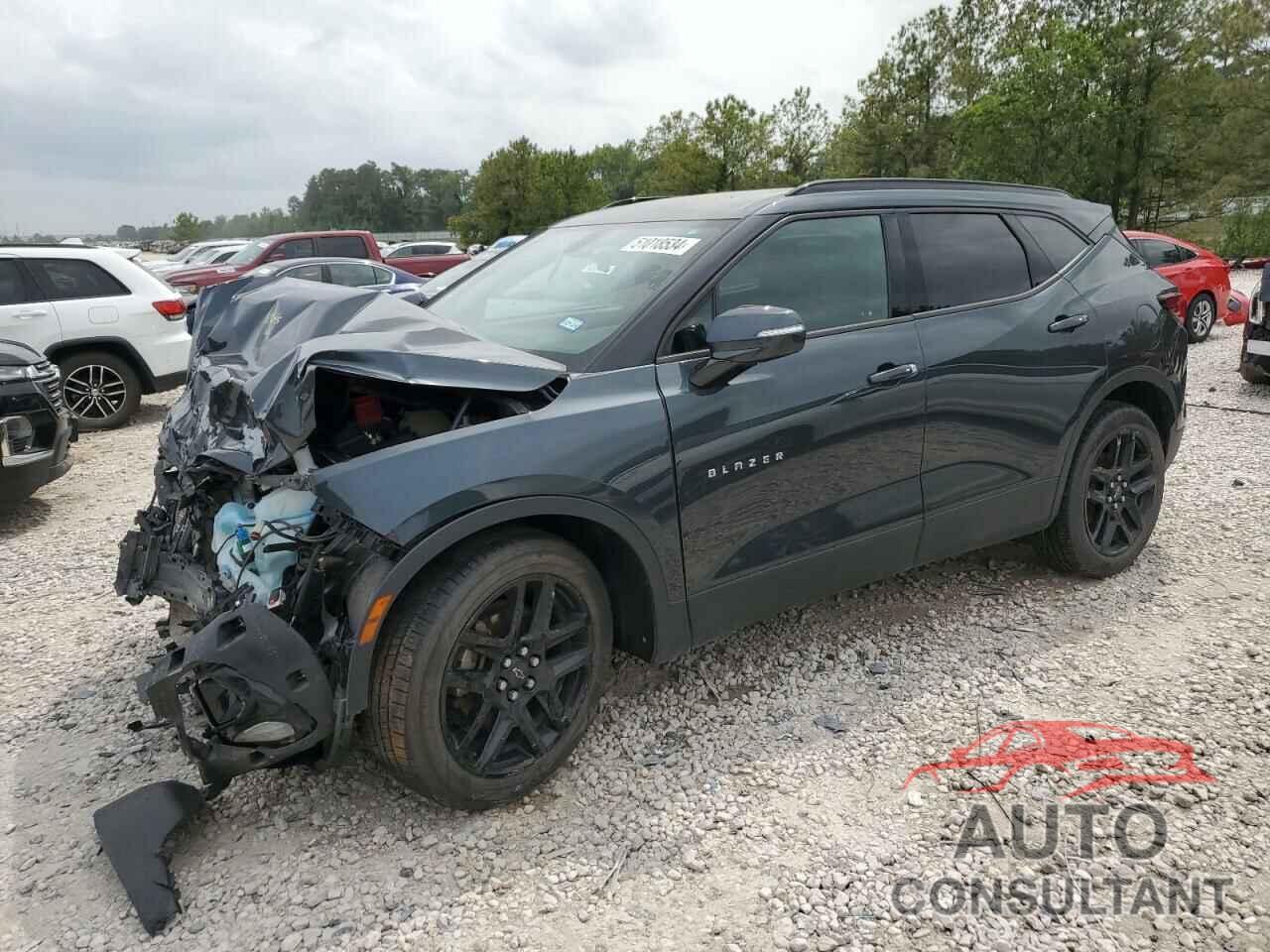 CHEVROLET BLAZER 2019 - 3GNKBCRS8KS682749