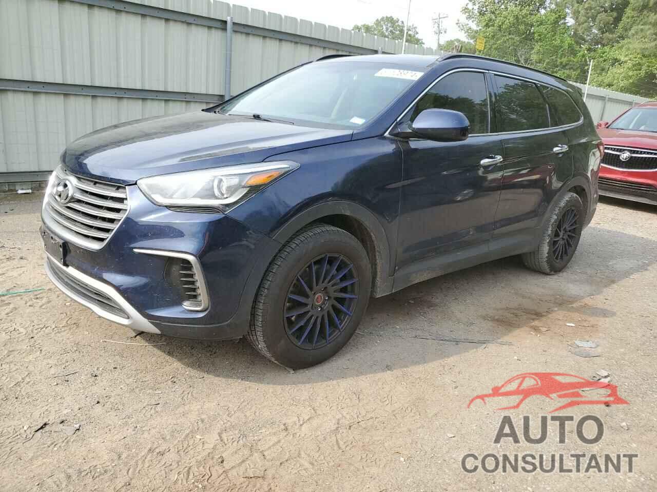 HYUNDAI SANTA FE 2017 - KM8SM4HF8HU183256