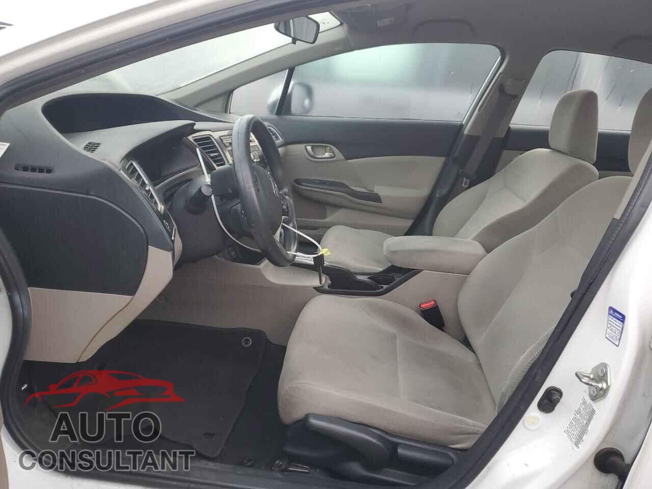 HONDA CIVIC 2013 - 19XFB5F59DE000077