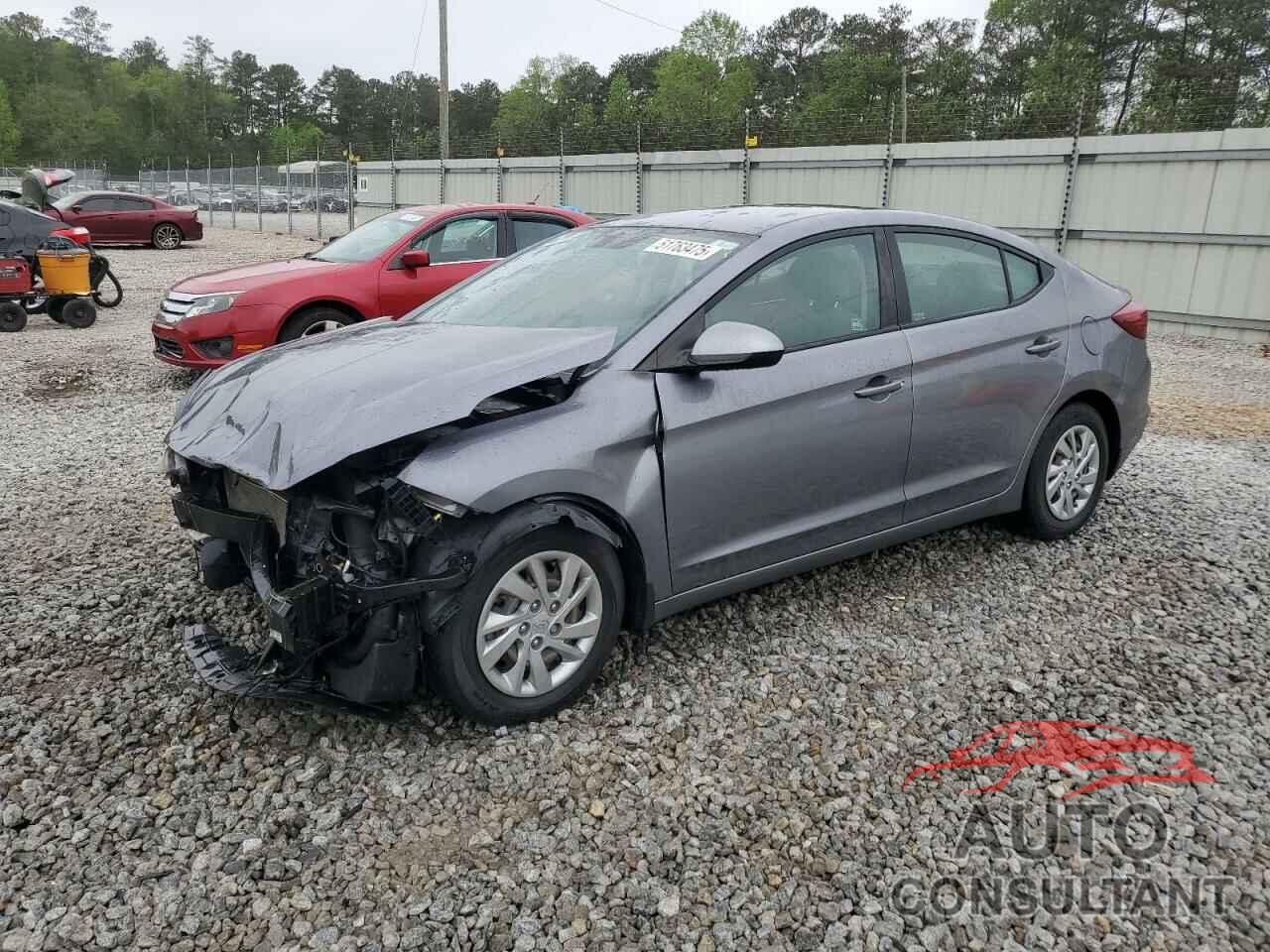 HYUNDAI ELANTRA 2019 - KMHD74LF6KU869679