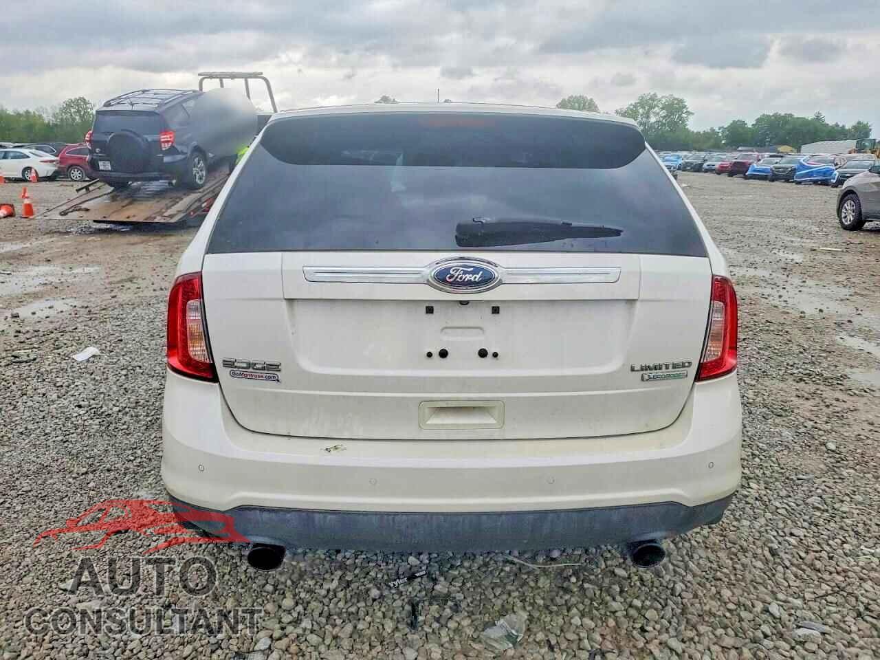 FORD EDGE 2013 - 2FMDK3K90DBA73281