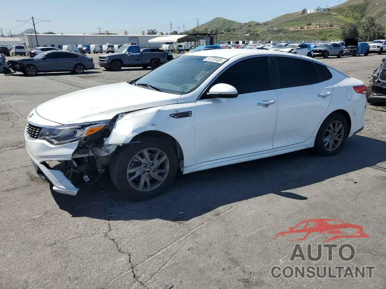 KIA OPTIMA 2019 - 5XXGT4L30KG283939