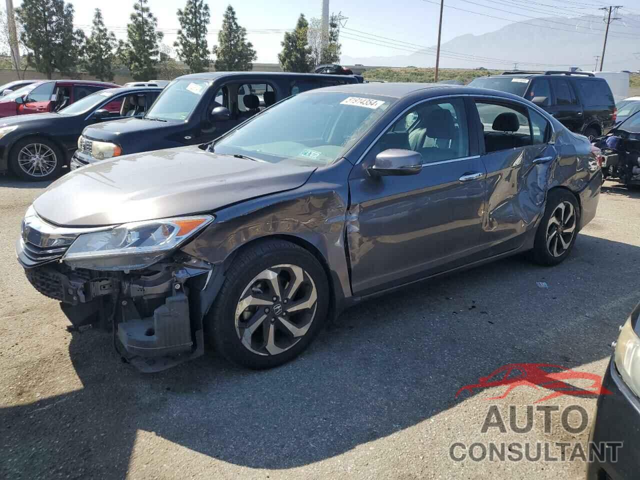 HONDA ACCORD 2017 - 1HGCR3F87HA024160