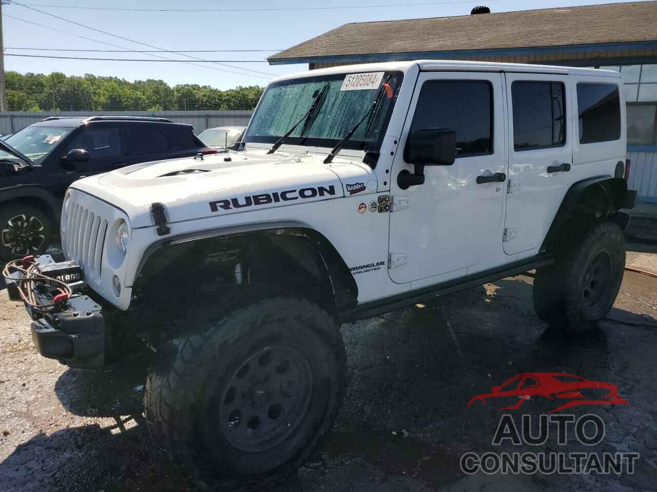 JEEP WRANGLER 2017 - 1C4BJWFG1HL574775