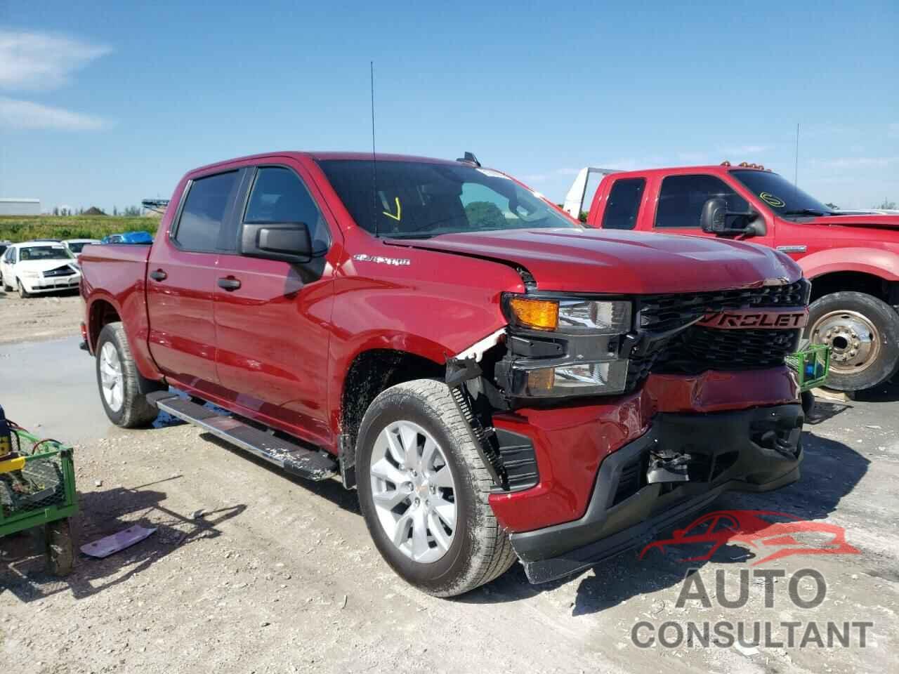 CHEVROLET SILVERADO 2022 - 3GCPWBEK2NG181429