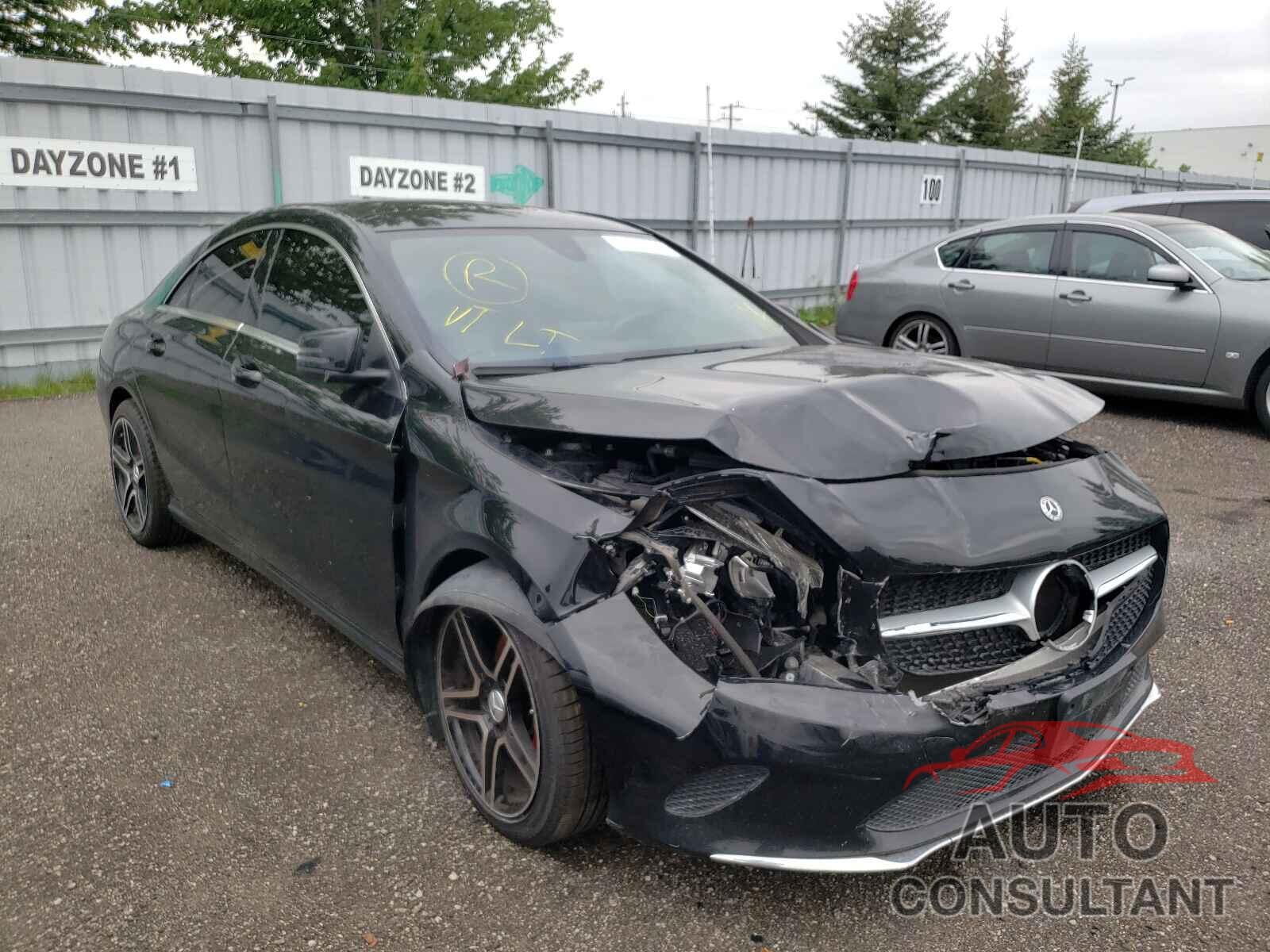 MERCEDES-BENZ CLA-CLASS 2018 - WDDSJ4GBXJN527929