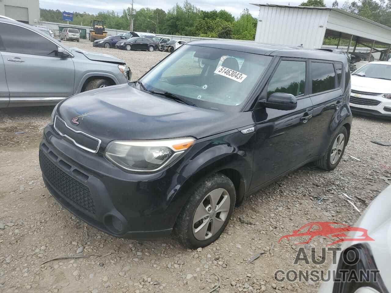 KIA SOUL 2016 - KNDJN2A26G7349019