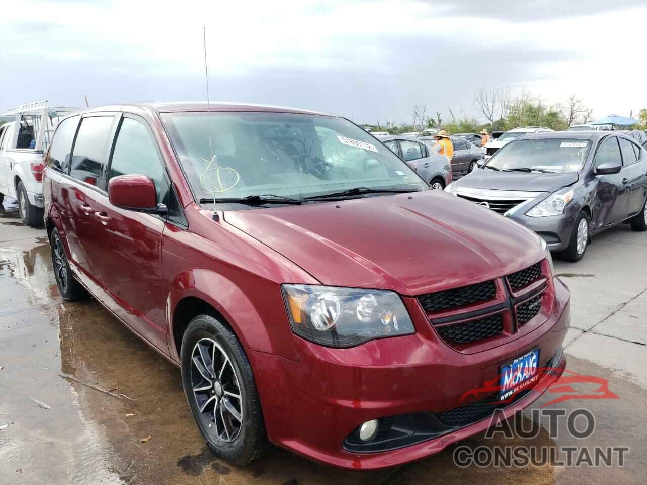 DODGE GRAND CARA 2018 - 2C4RDGEG3JR189535