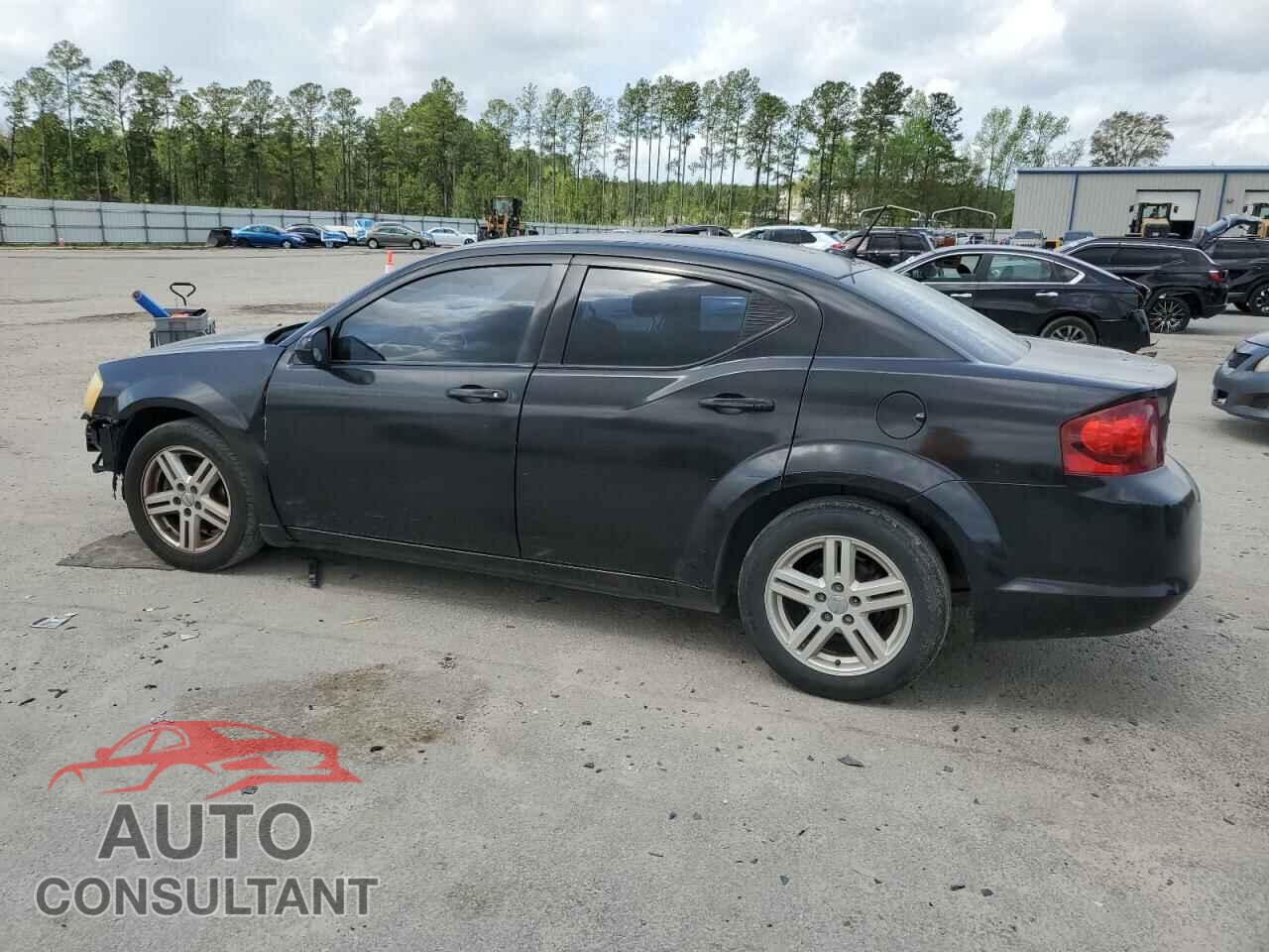 DODGE AVENGER 2012 - 1C3CDZCB4CN112217