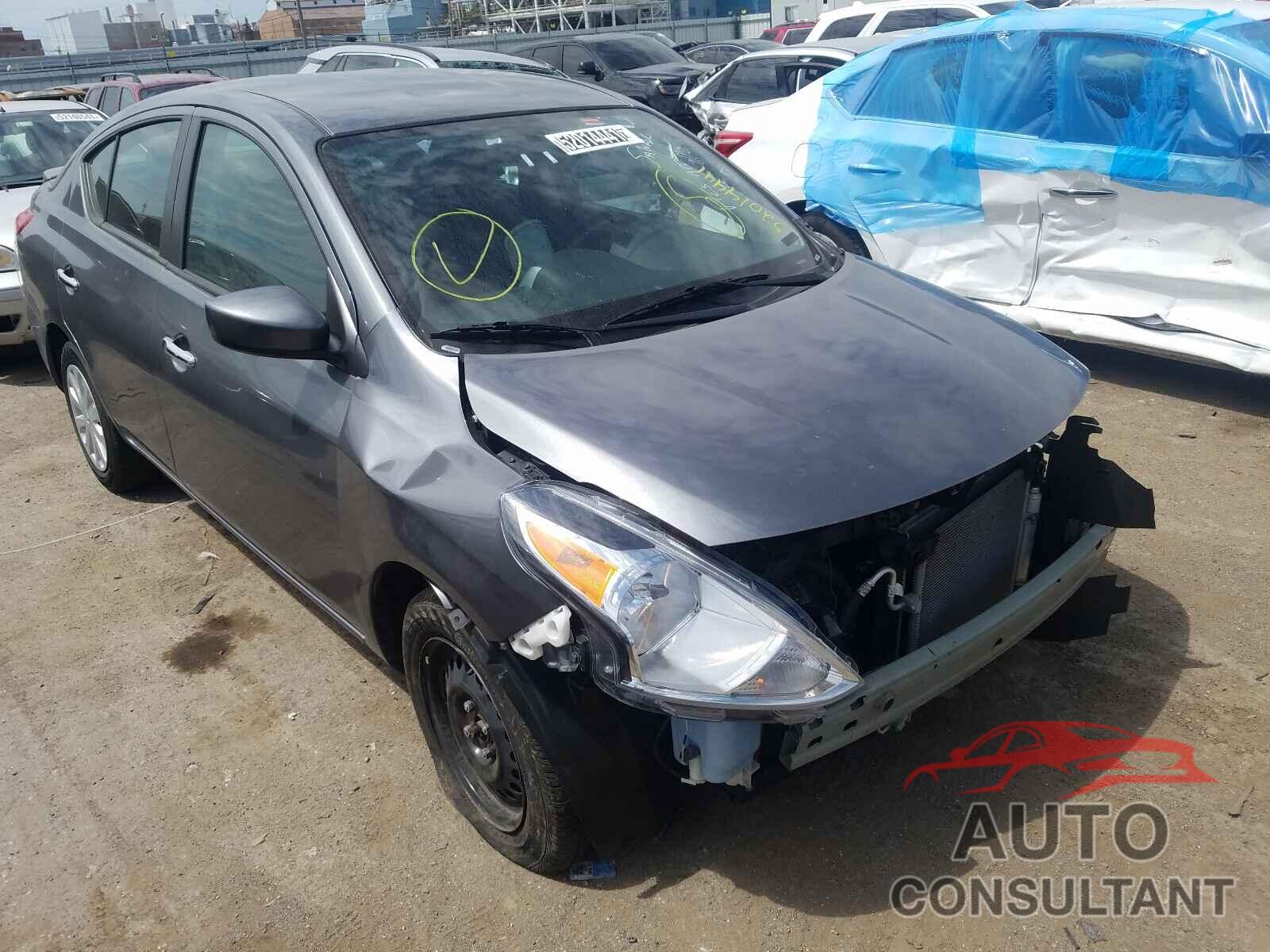 NISSAN VERSA 2019 - 3N1CN7AP8KL859879