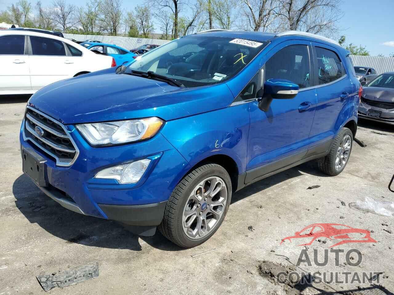FORD ECOSPORT 2018 - MAJ6P1WL4JC180988