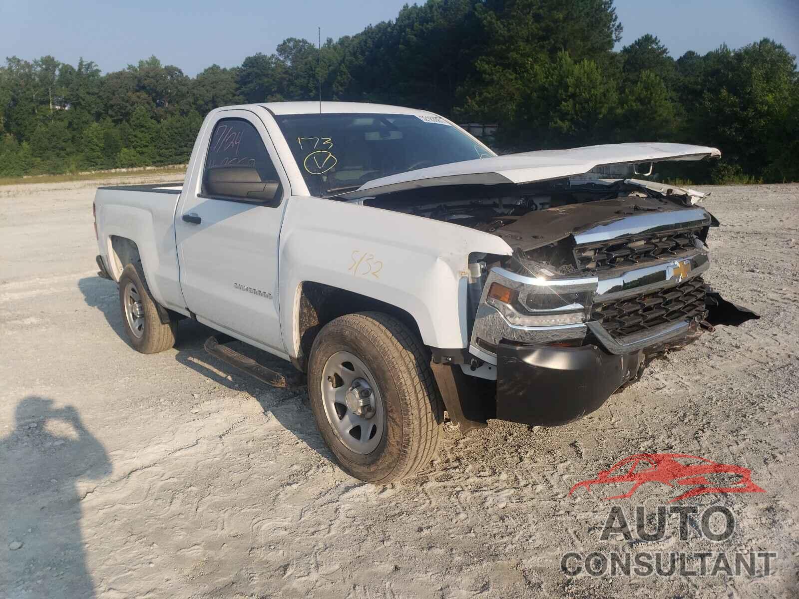 CHEVROLET SILVERADO 2016 - 1GCNCNEH9GZ378557