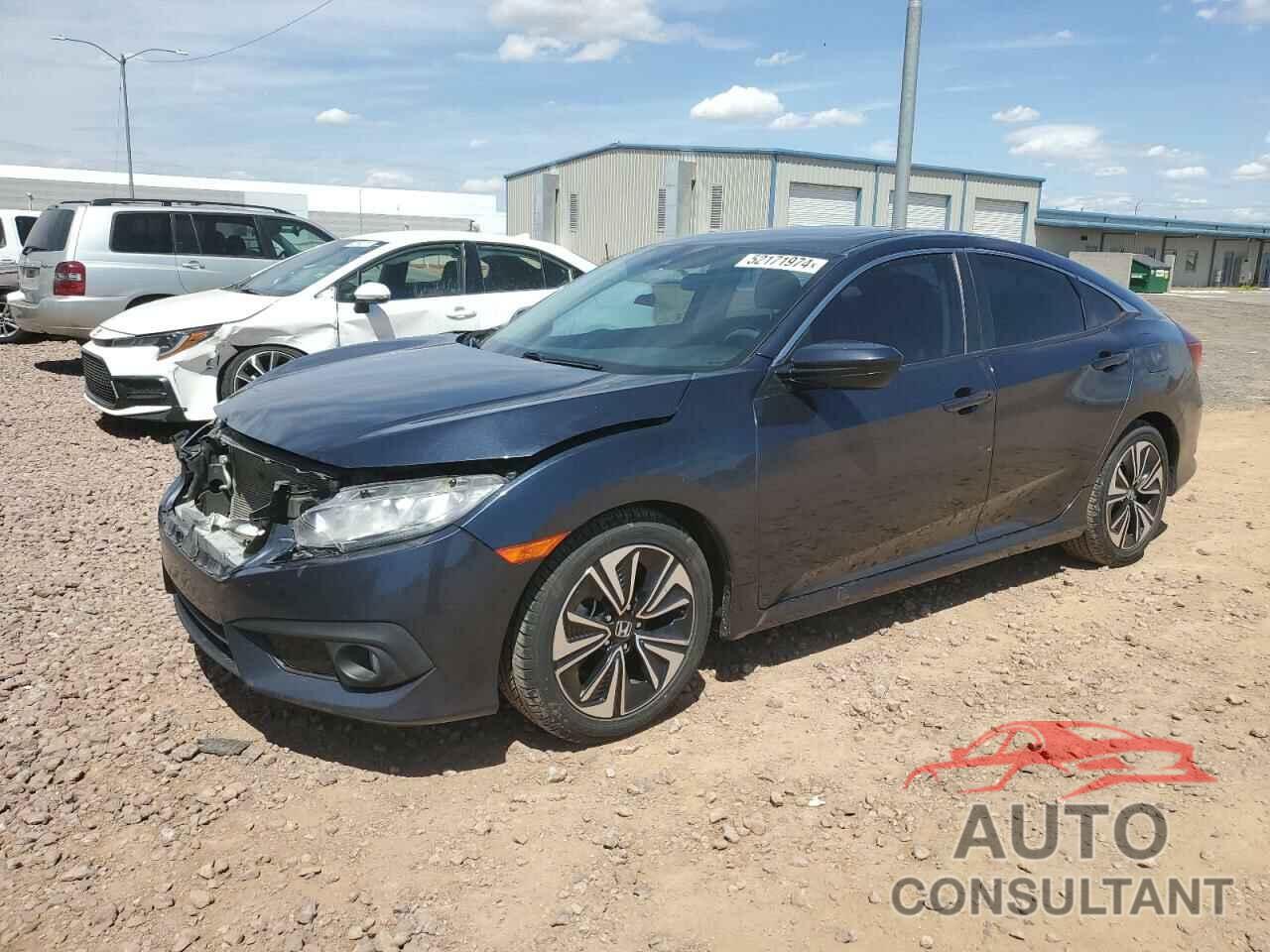 HONDA CIVIC 2017 - 19XFC1F47HE021142