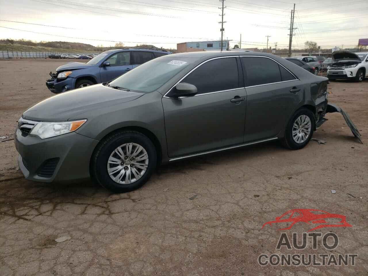 TOYOTA CAMRY 2012 - 4T4BF1FK9CR208172