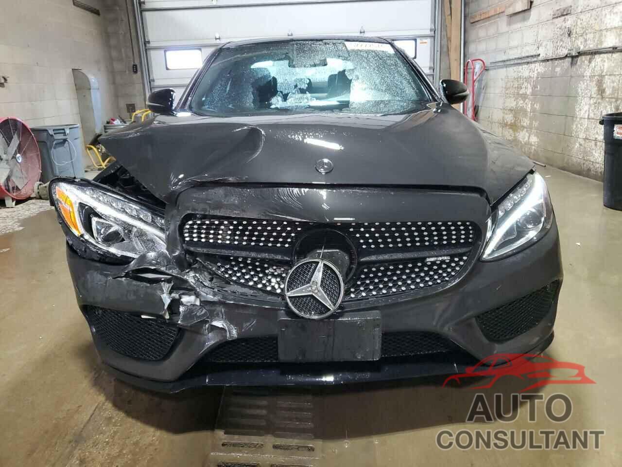 MERCEDES-BENZ C-CLASS 2017 - 55SWF6EB4HU232084