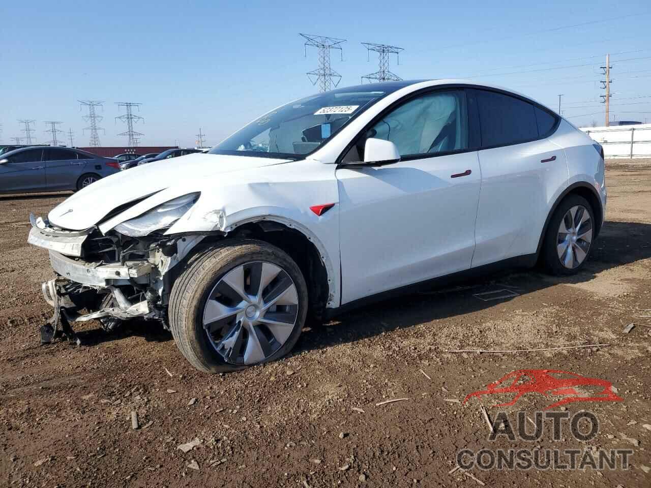TESLA MODEL Y 2021 - 5YJYGDEE0MF296591