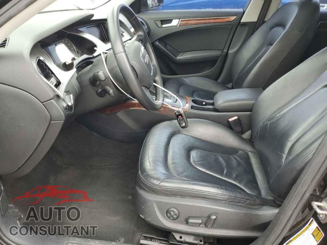 AUDI A4 2009 - WAULF78K09N031885