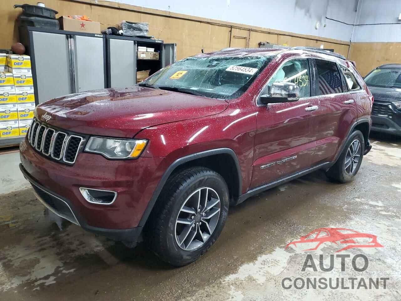 JEEP GRAND CHER 2019 - 1C4RJFBG8KC833404