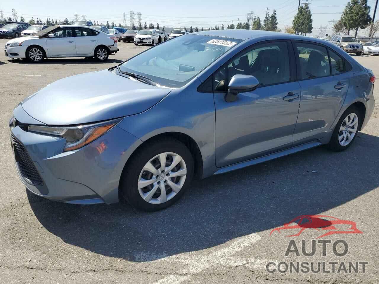 TOYOTA COROLLA 2020 - JTDEPRAE6LJ025578