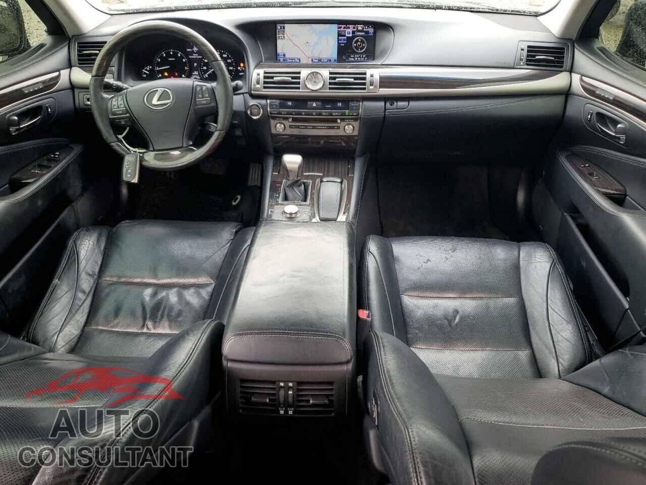 LEXUS LS460 2013 - JTHCL5EF8D5017960