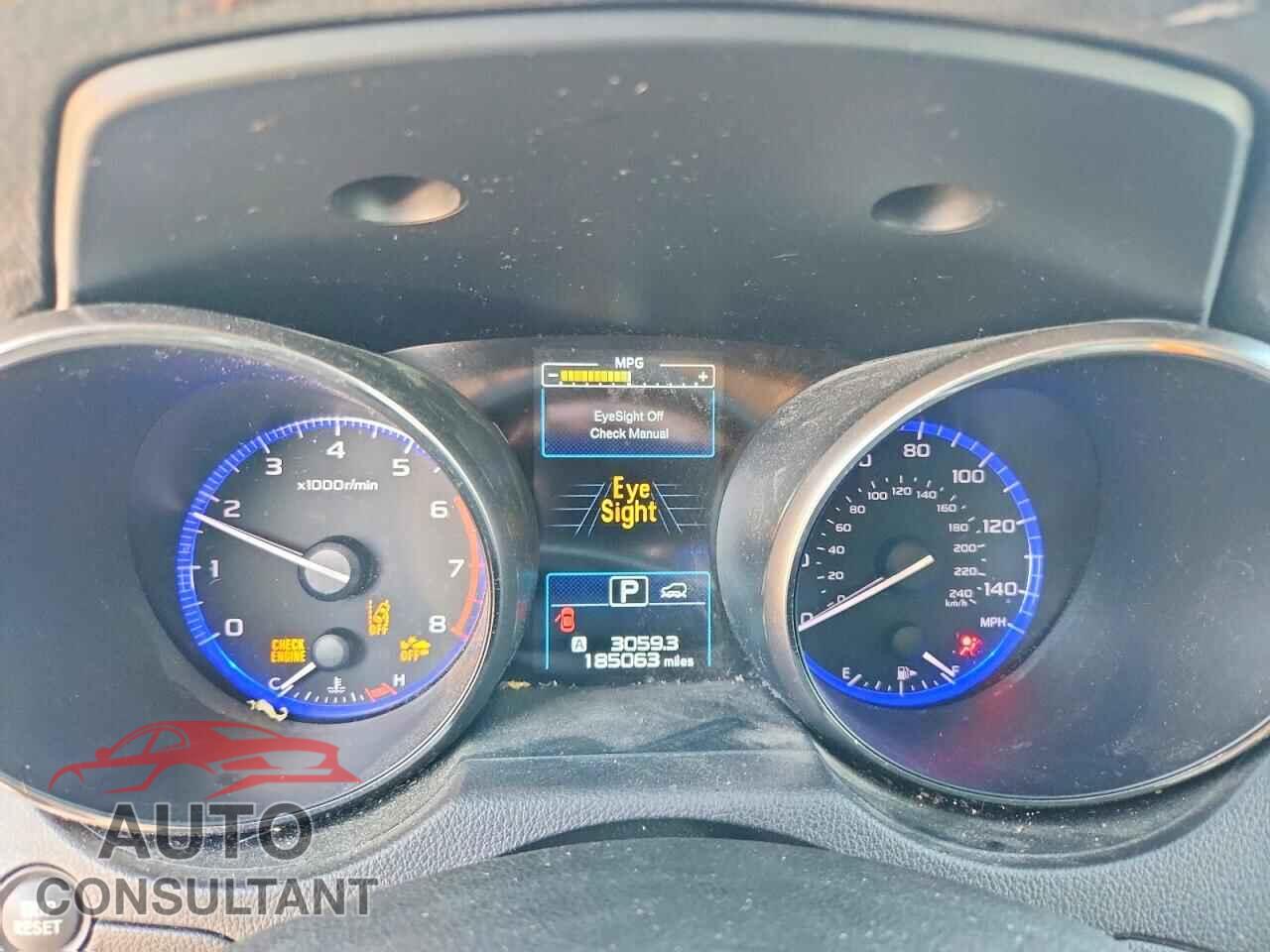 SUBARU OUTBACK 2017 - 4S4BSAFC7H3261951