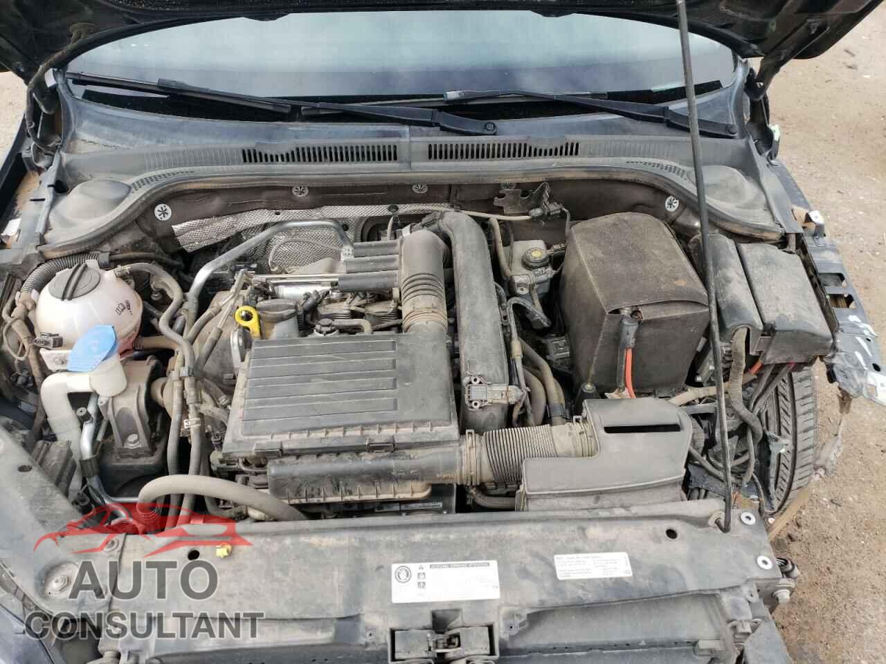 VOLKSWAGEN JETTA 2017 - 3VWDB7AJ7HM290500