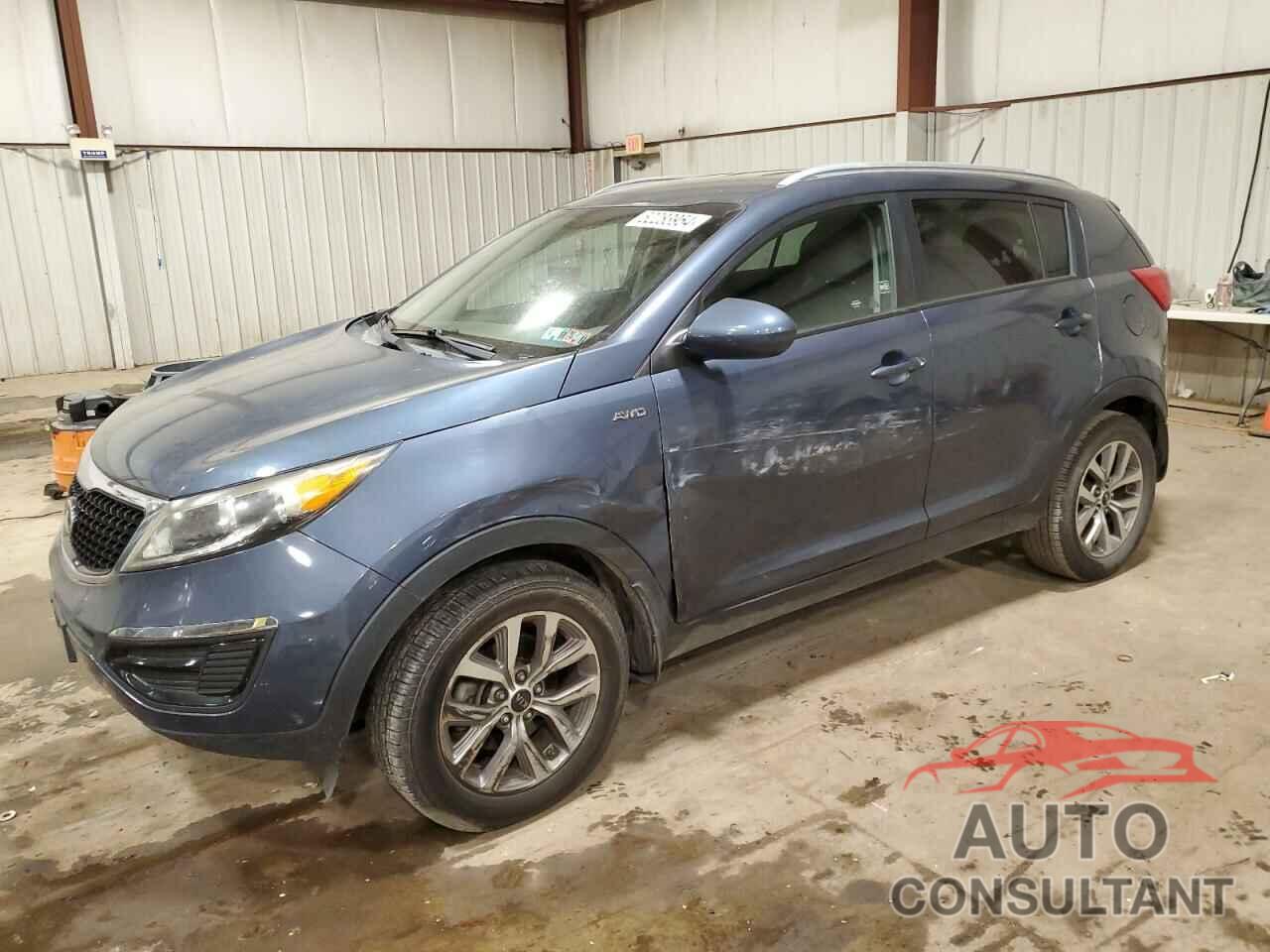 KIA SPORTAGE 2016 - KNDPBCACXG7865210