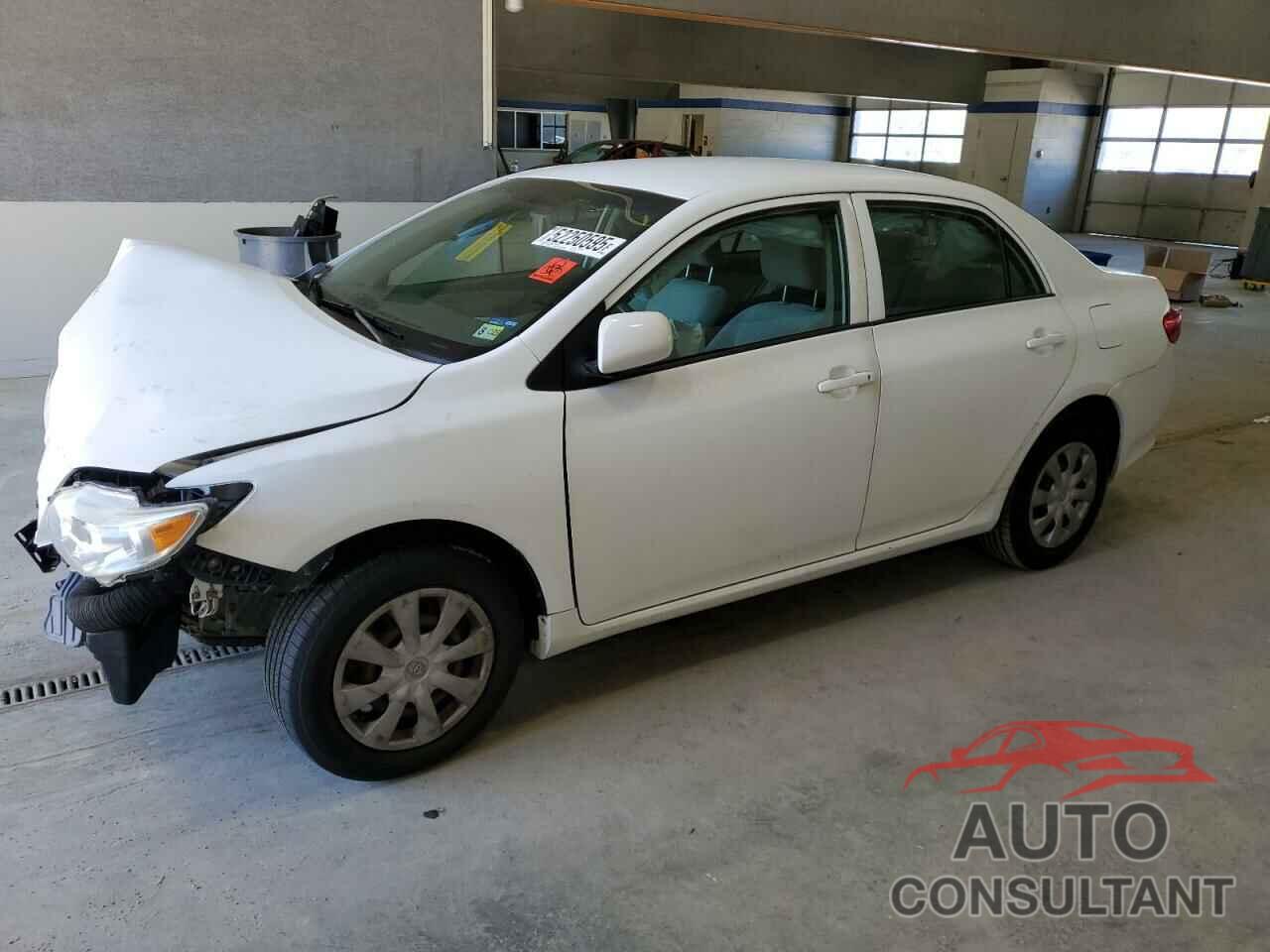 TOYOTA COROLLA 2009 - 2T1BU40E09C172578
