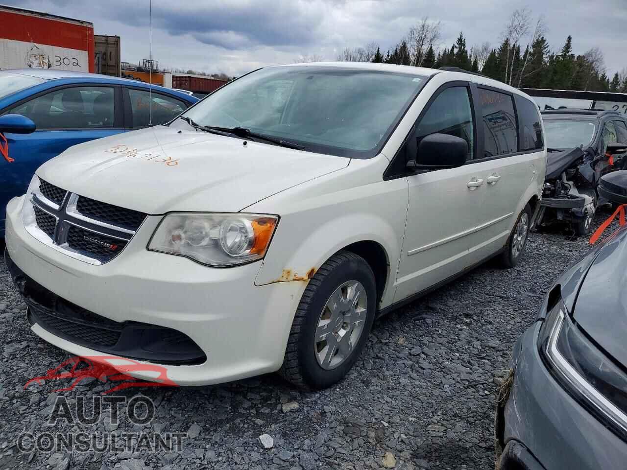 DODGE CARAVAN 2013 - 2C4RDGBG0DR544640