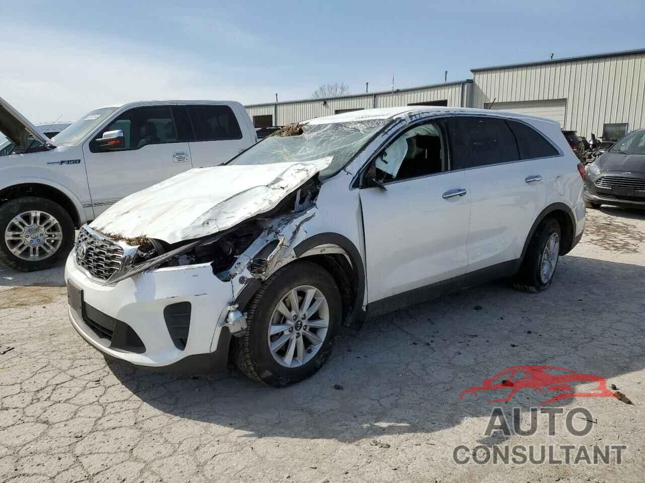 KIA SORENTO 2020 - 5XYPG4A3XLG634263