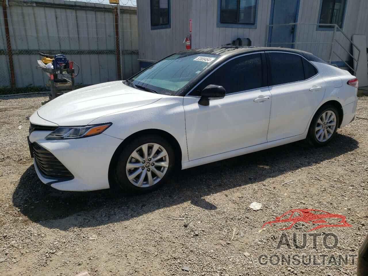 TOYOTA CAMRY 2020 - 4T1L11AK2LU963586