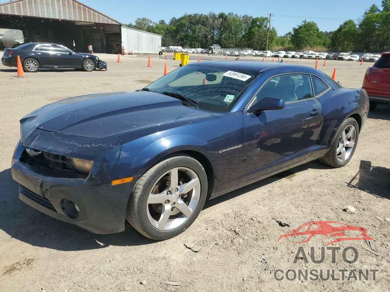 CHEVROLET CAMARO 2011 - 2G1FB1ED9B9130530
