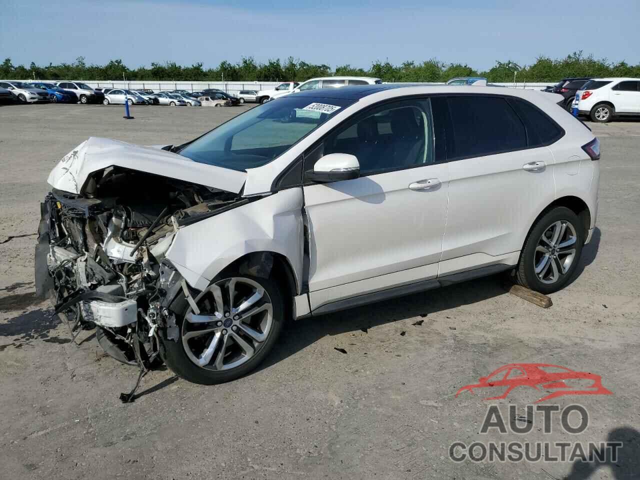FORD EDGE 2017 - 2FMPK4AP2HBB43954