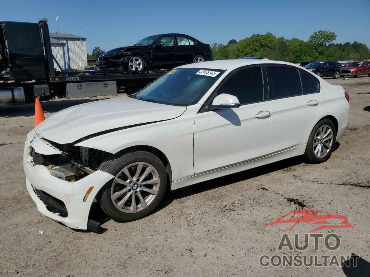BMW 3 SERIES 2018 - WBA8E1G52JNU92012