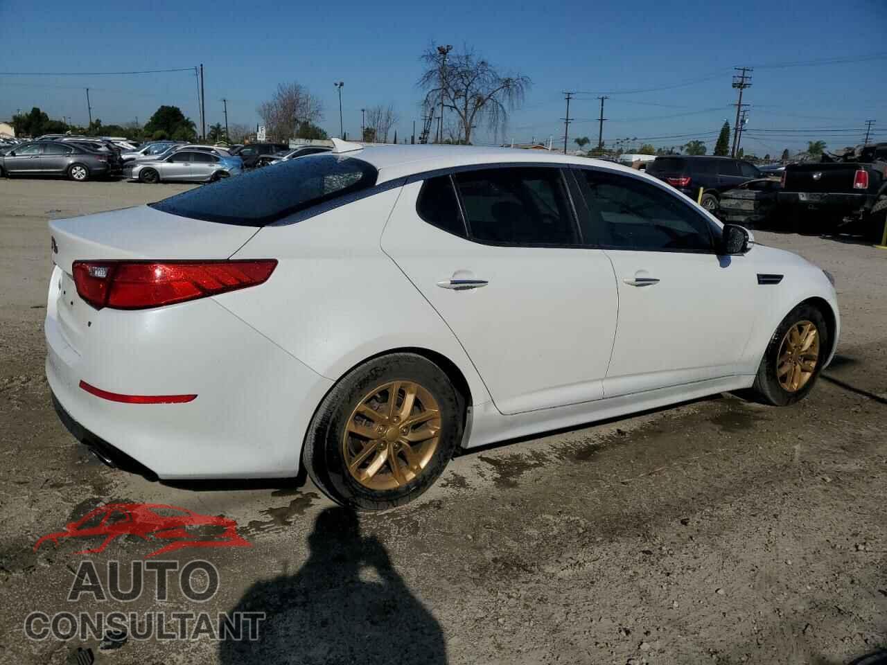 KIA OPTIMA 2015 - KNAGM4A76F5589473