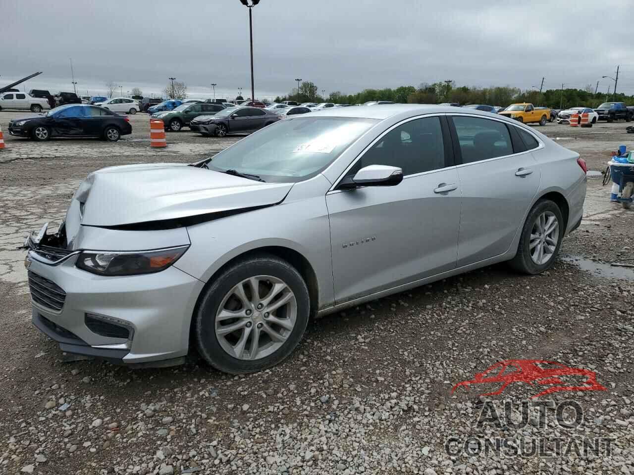 CHEVROLET MALIBU 2016 - 1G1ZE5ST3GF191491