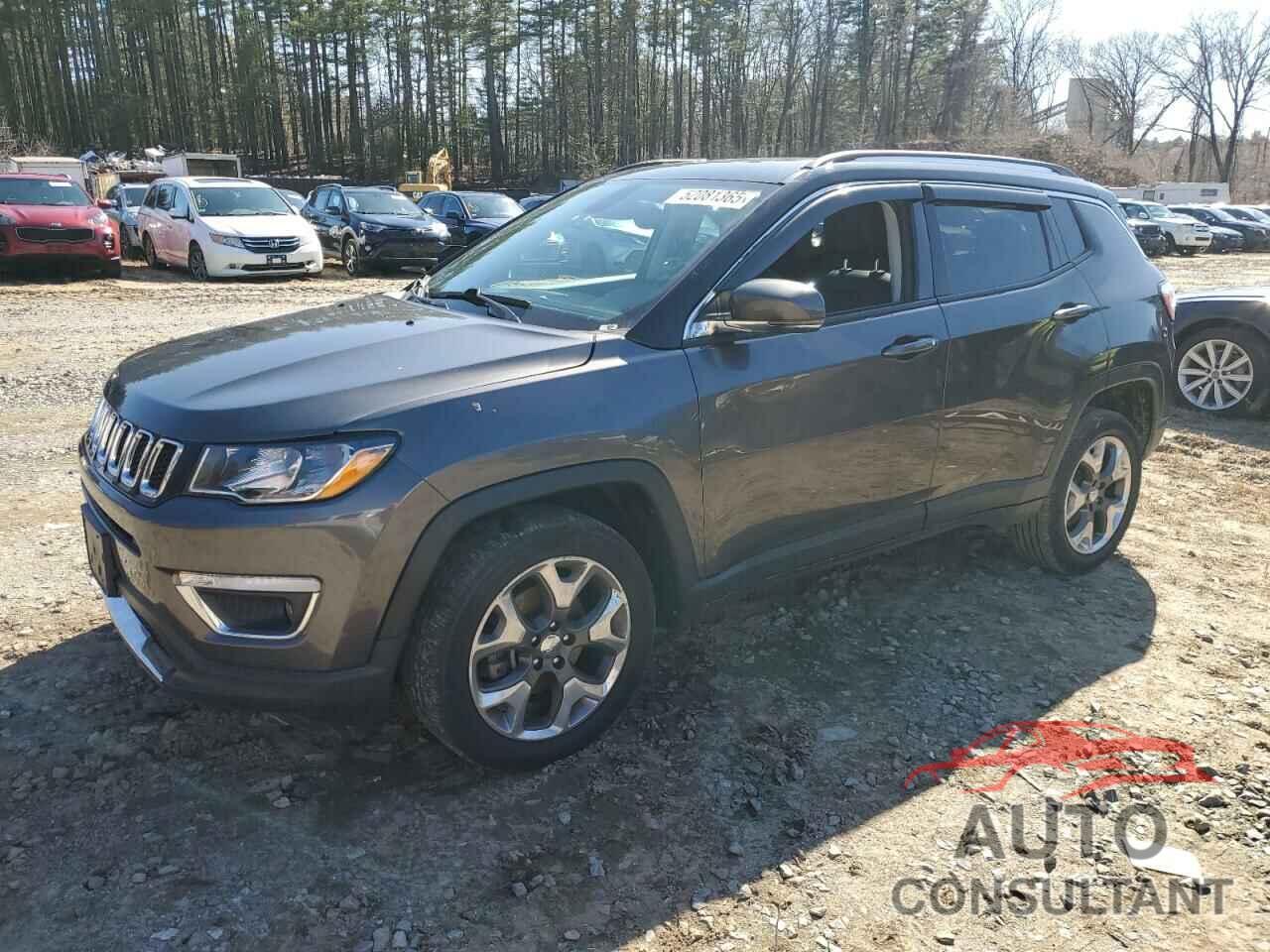 JEEP COMPASS 2018 - 3C4NJDCBXJT135191