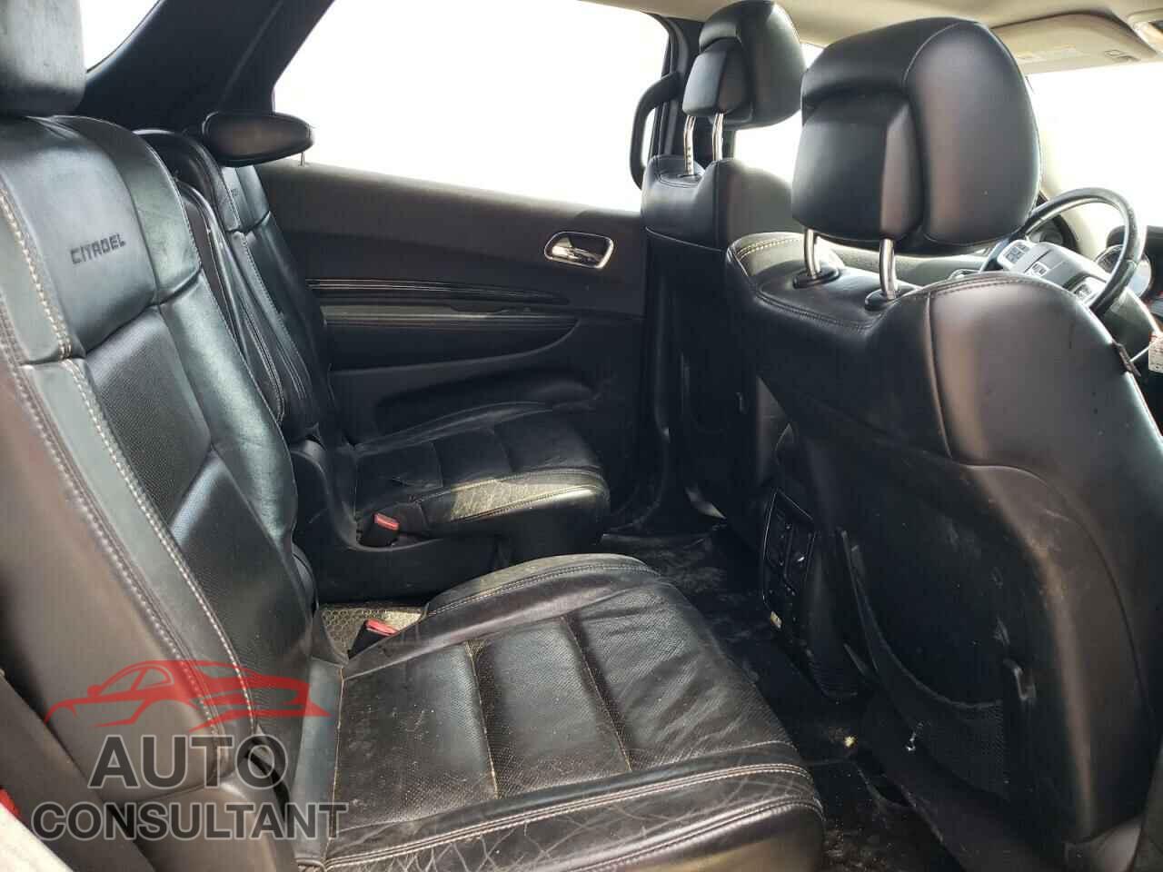 DODGE DURANGO 2012 - 1C4RDJEG9CC330956