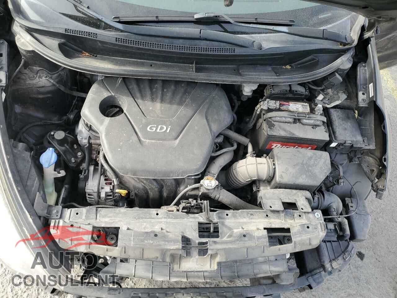 KIA RIO 2014 - KNADM4A36E6370196