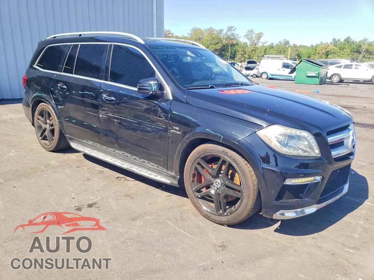 MERCEDES-BENZ GL-CLASS 2014 - 4JGDF7DE8EA352111