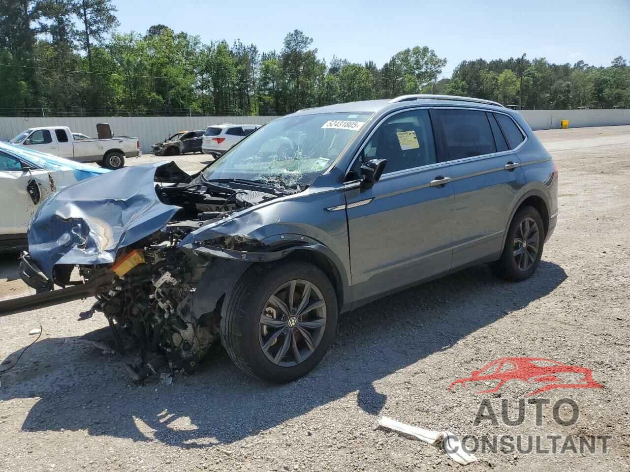 VOLKSWAGEN TIGUAN 2022 - 3VV3B7AX4NM026697