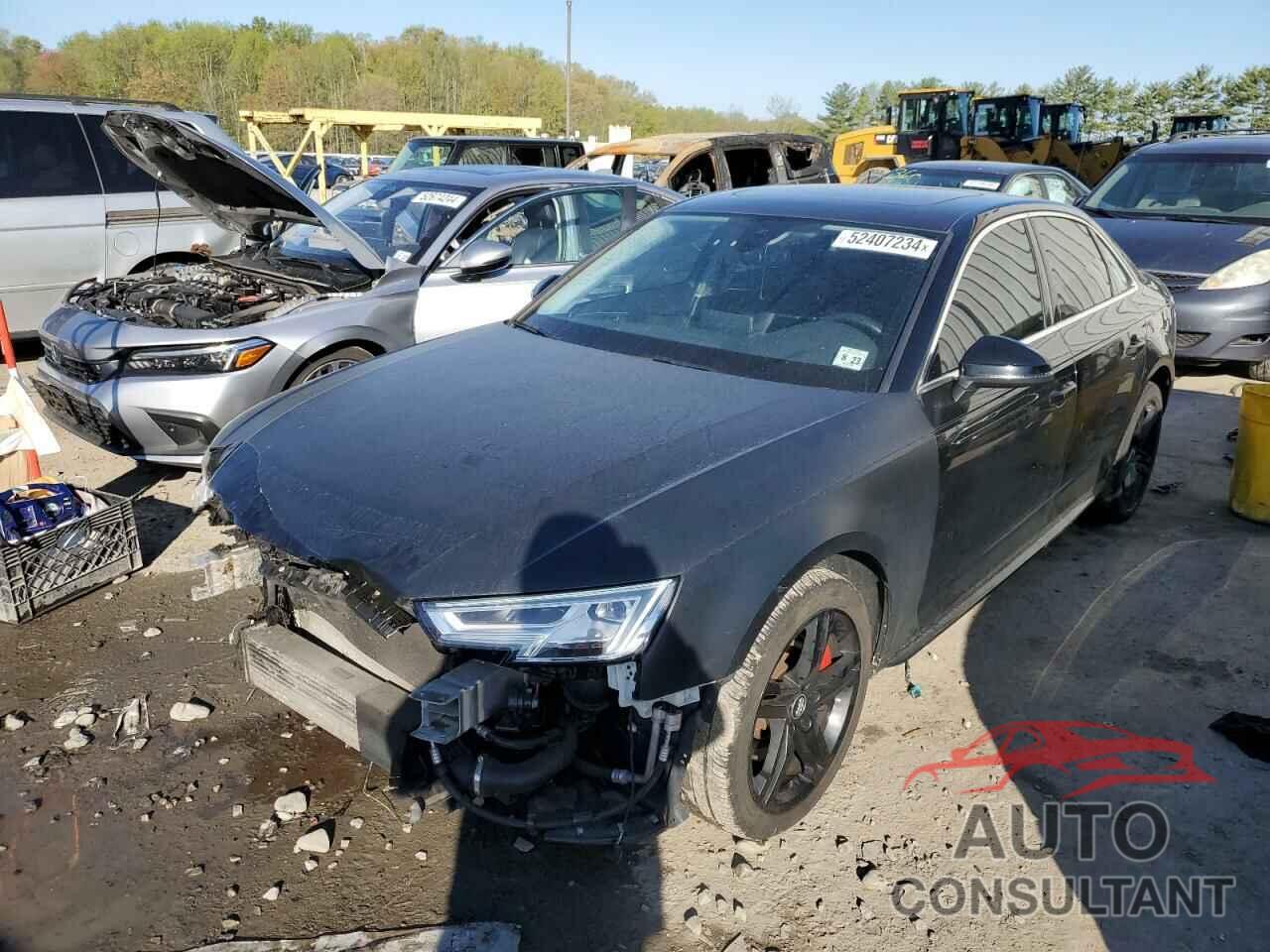 AUDI A4 2018 - WAUENAF48JN003608