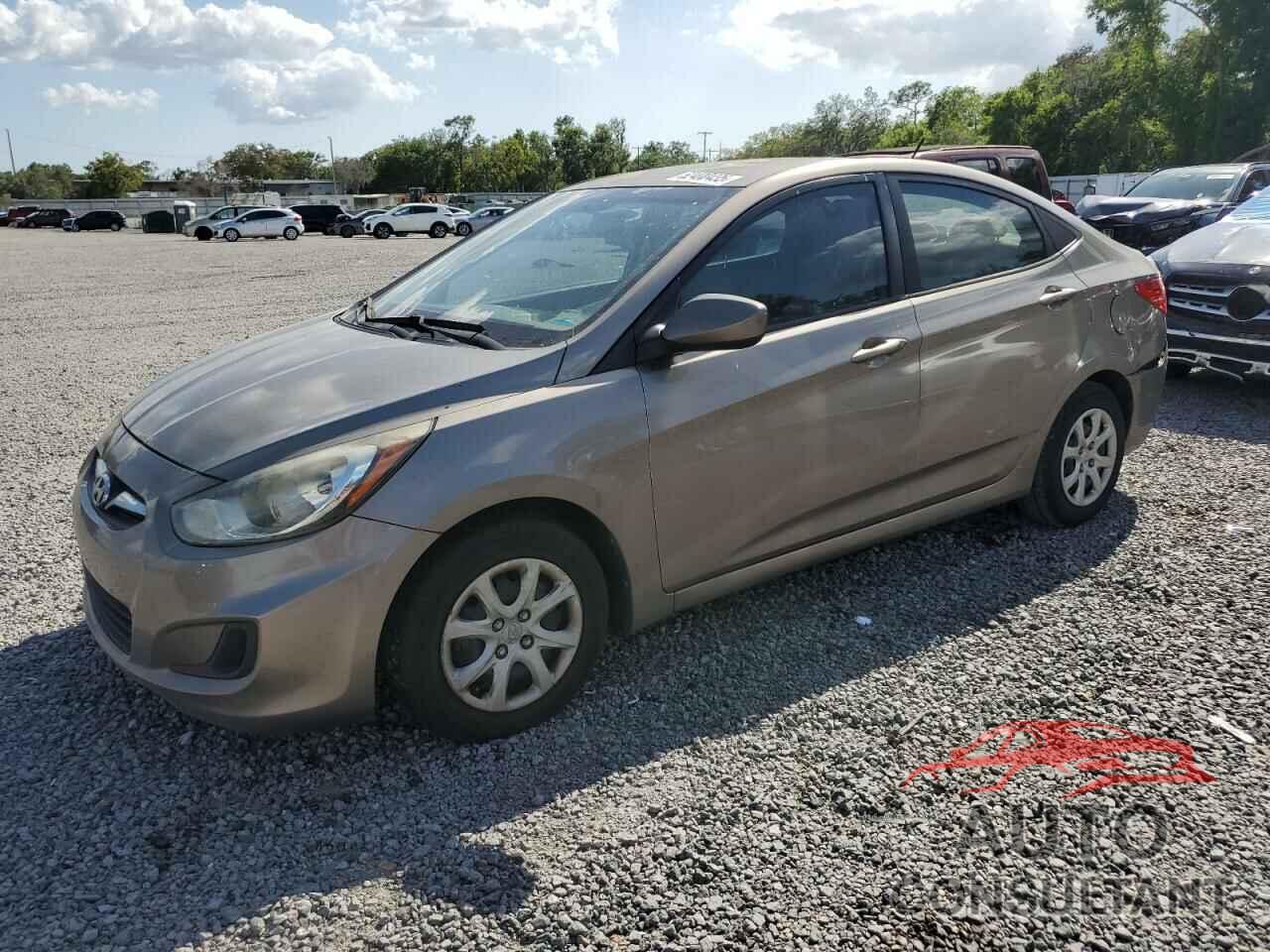 HYUNDAI ACCENT 2012 - KMHCT4AE8CU244963
