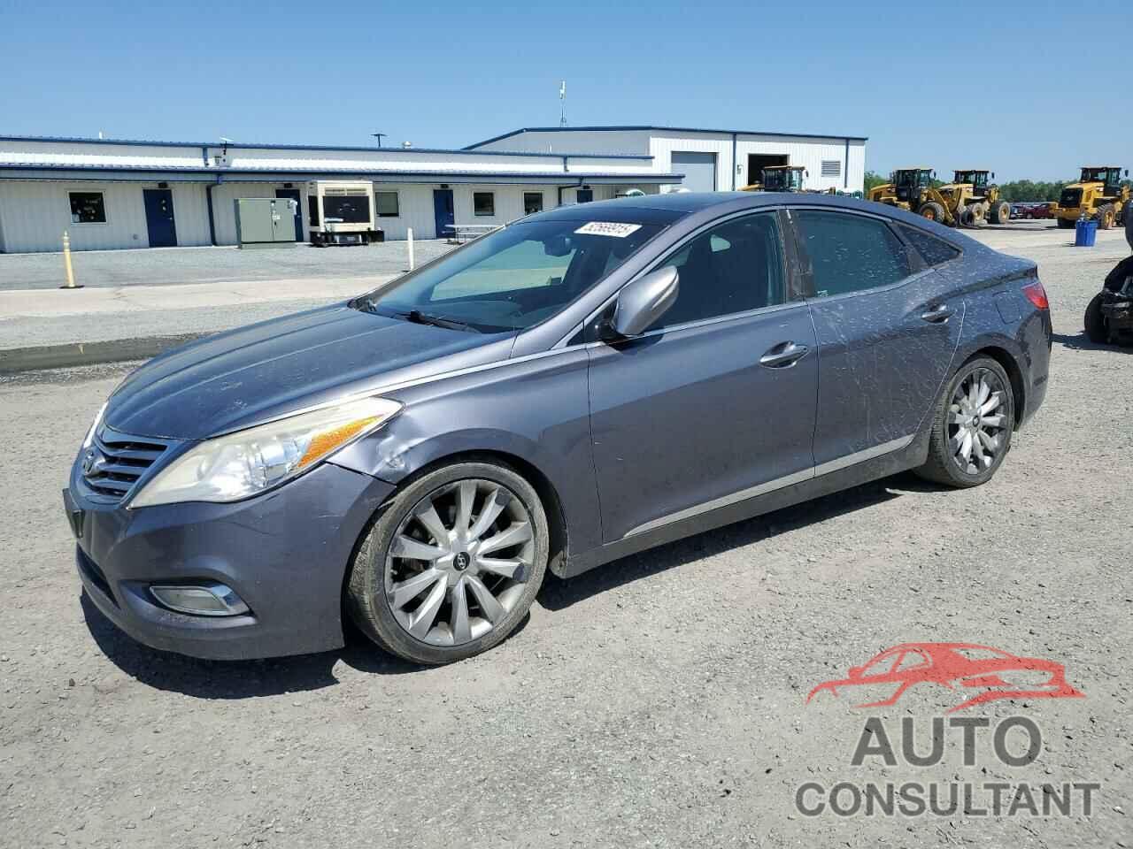HYUNDAI AZERA 2013 - KMHFH4JG2DA203487