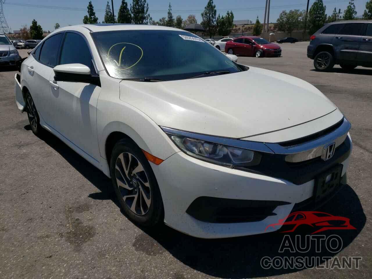 HONDA CIVIC 2016 - 2HGFC2F7XGH567339